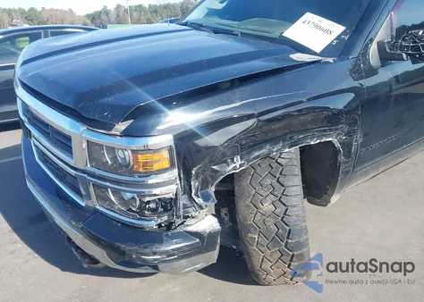 2014 Chevrolet Silverado 1500 2Lz из США, поврежденный, VIN 3GCUKSEC4EG262424